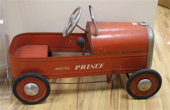 A Royal Prince toy car
